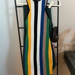 Simon Miller x Mango collab Striped Mini Dress